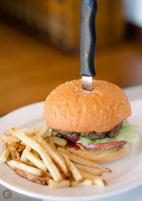 Thee Abbey Kitchen Burger